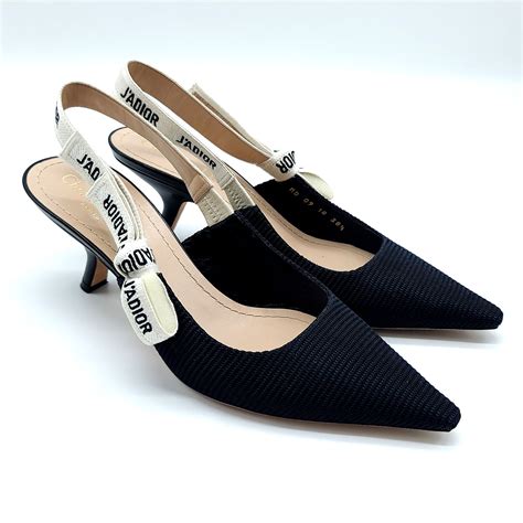 dior shoes slingback|Dior j'adior slingback insoles.